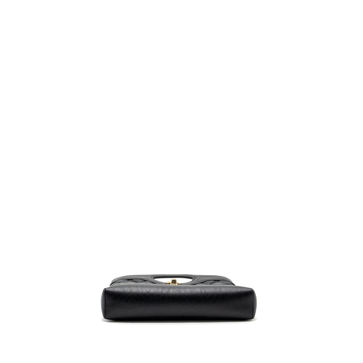 CHANEL 23A MINI 31 BAG CALFSKIN BLACK LGHW (MICROCHIP)