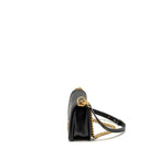 CHANEL MEDIUM BOY BAG CALFSKIN BLACK GHW