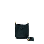Hermes mini evelyne clemence vert cypres GHW