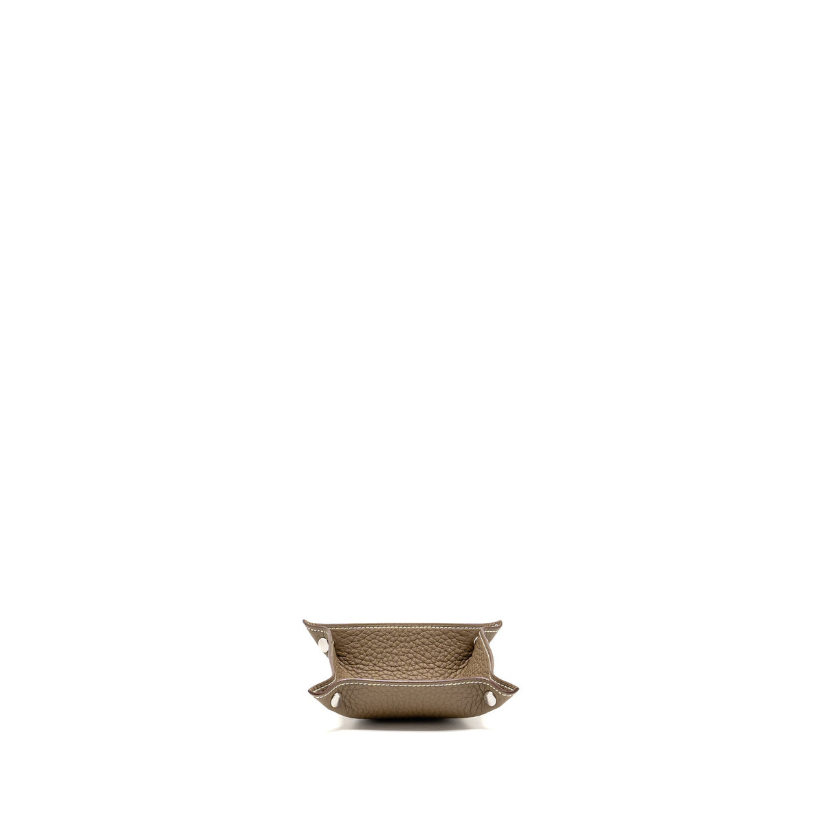 HERMES H EVELYNE MINI CHANGE TRAY CLEMENCE ETOUPE SHW