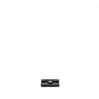 CHANEL CLASSIC FLAP CARD HOLDER CAVIAR BLACK GHW (MICROCHIP)