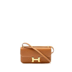 HERMES CONSTANCE ELAN EPSOM GOLD GHW