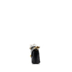 CHANEL MINI 2.55 REISSUE FLAP BAG AGED CALFSKIN BLACK GHW (MICROCHIP)