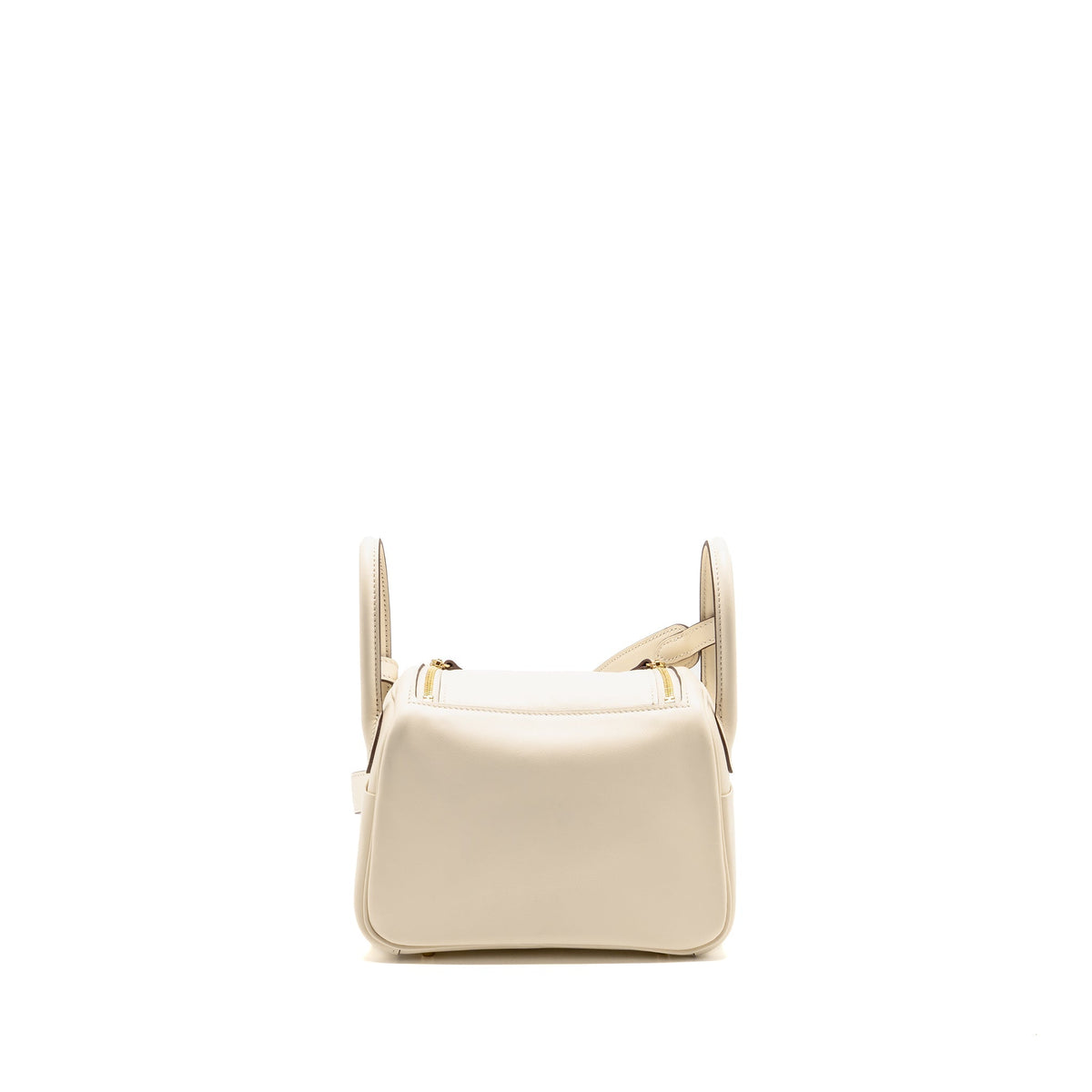 HERMES MINI LINDY SWIFT NATA GHW
