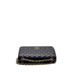 CHANEL CLASSIC JUMBO DOUBLE FLAP BAG CAVIAR BLACK GHW
