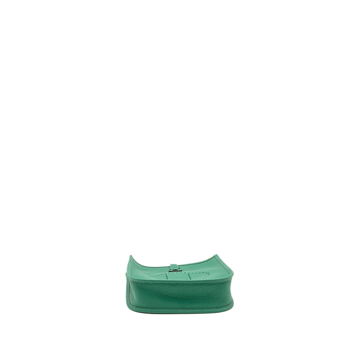 HERMES MINI EVELYNE CLEMENCE VERT VERTIGO GHW