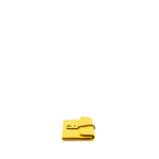 Hermes Jige Wallets swift Jaune De Naples / rose sakura SHW