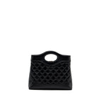 CHANEL 23A MINI 31 BAG CALFSKIN BLACK LGHW (MICROCHIP)