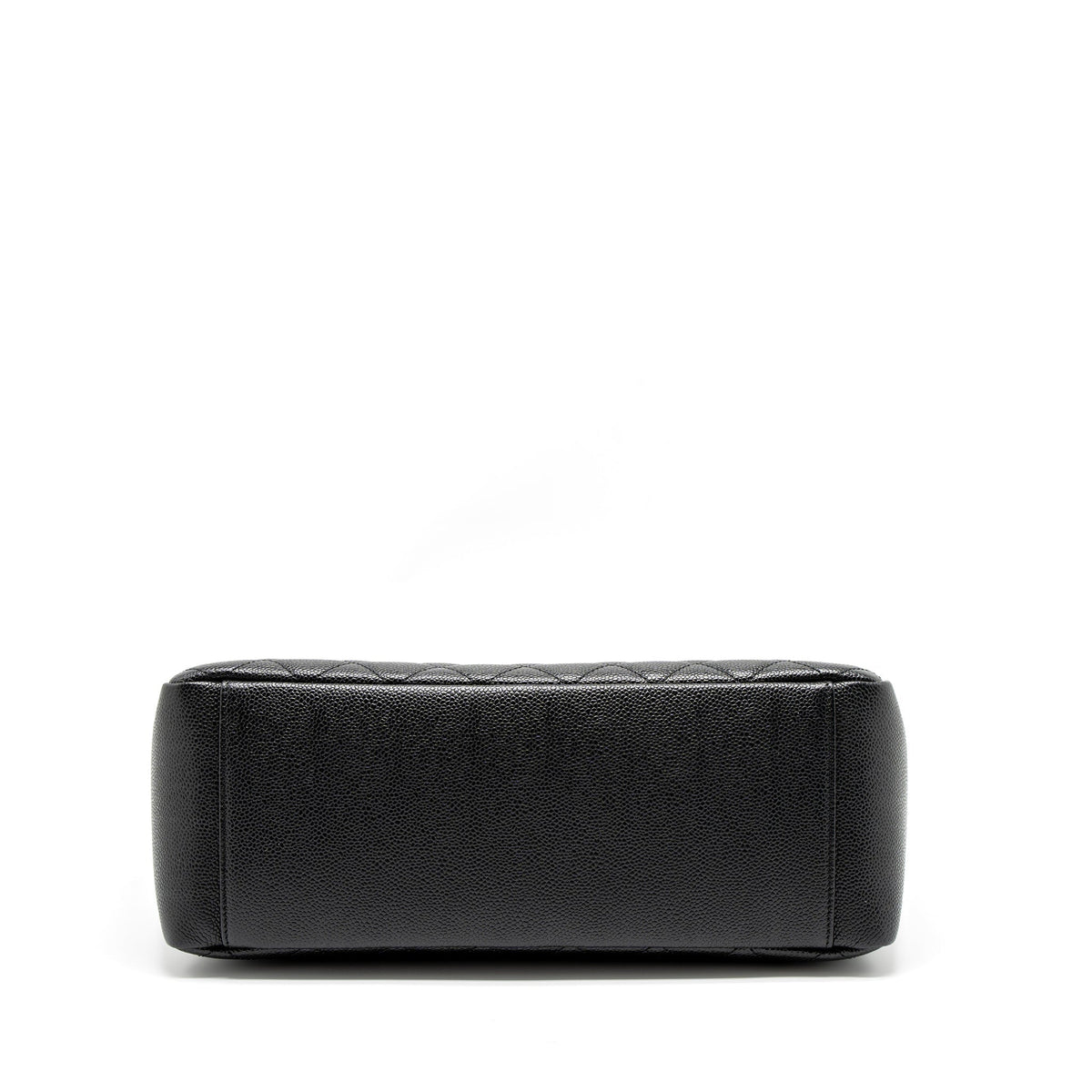 CHANEL GRAND SHOPPING TOTE/GST CAVIAR BLACK SHW