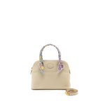 Hermes Bolide 27 Epsom Craie GHW