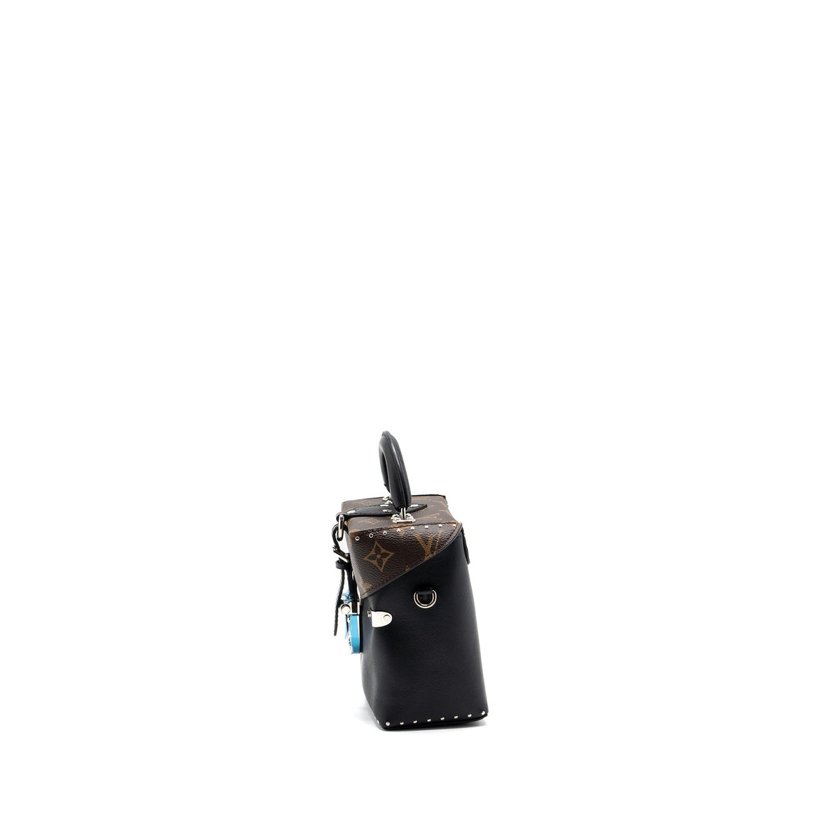 LOUIS VUITTON CAMERA BOX SHOULDER BAG MONOGRAM CANVAS SHW