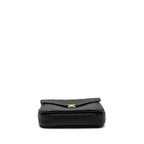 LOUIS VUITTON MÉTIS POCHETTE MONOGRAM EMPREINTE BLACK GHW(NEW VERSION)