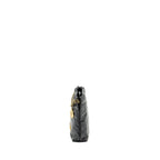 CHANEL MINI 22 BAG SHINY CALFSKIN BLACK GHW (MICROCHIP)