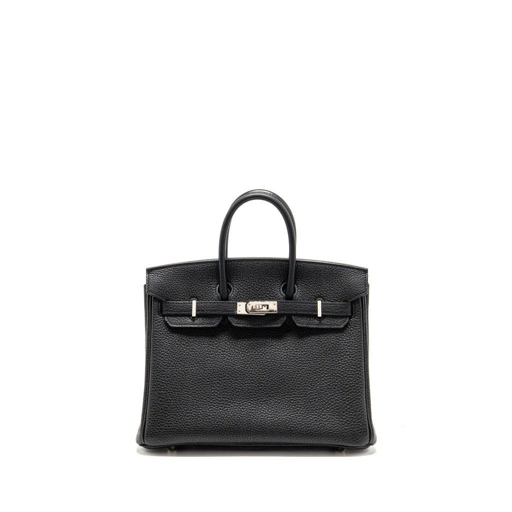 Hermes Birkin 25 Togo Black SHW