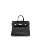 Hermes Birkin 25 Togo Black SHW