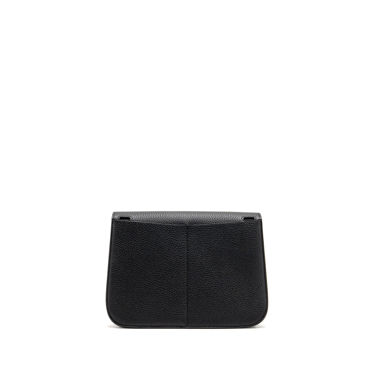 Hermes Halzan 25 Clemence Black GHW