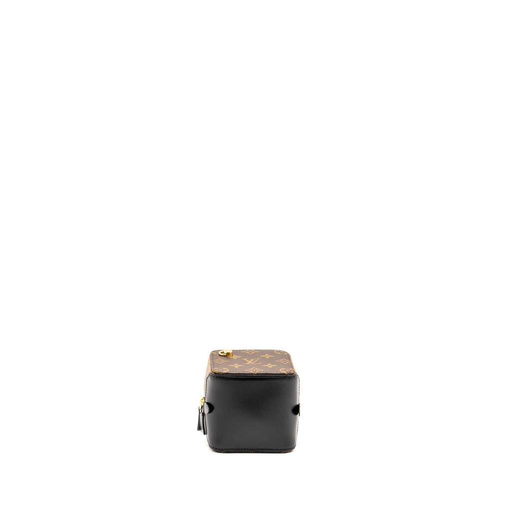 LOUIS VUITTON DICE BAG REVERSE MONOGRAM CANVAS / LEATHER GHW
