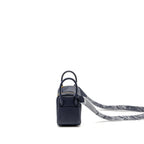 Hermes Mini Lindy Clemence Blue Nuit GHW