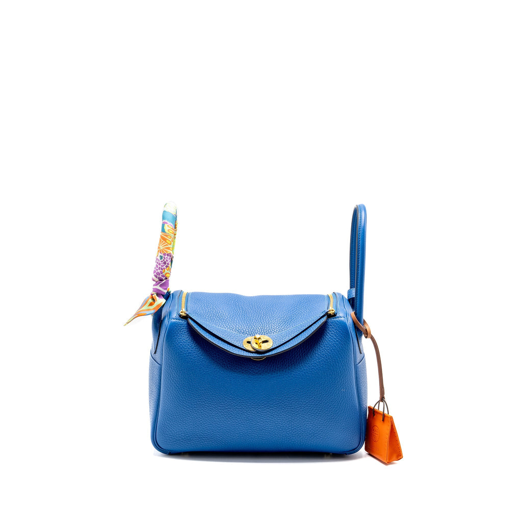 Hermes Lindy 26 Clemence Mykonos GHW