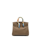 Hermes Birkin 25 Swift Etoupe GHW