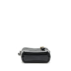 CHANEL SMALL GABRIELLE HOBO BAG CALFSKIN BLACK MULTICOLOUR HARDWARE