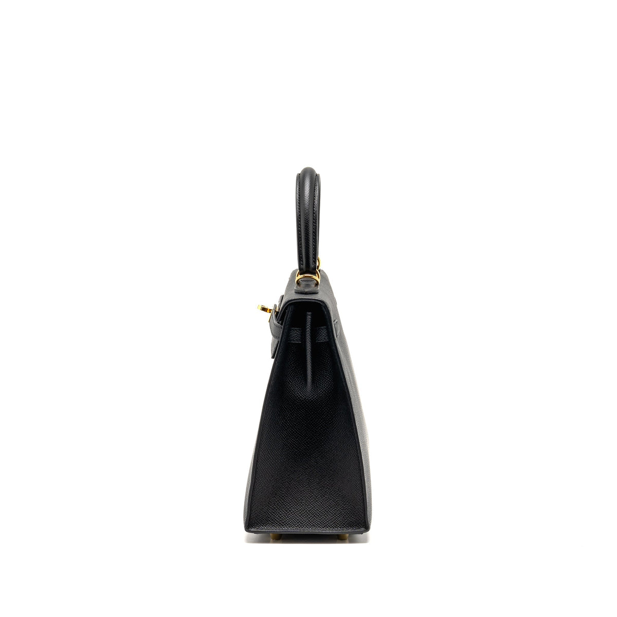 Hermes kelly 25 Epsom Black GHW