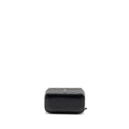 CHANEL LONG VANITY CASE CAVIAR BLACK LGHW
