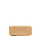 CHANEL GRAND SHOPPING TOTE BAG CAVIAR BEIGE GHW