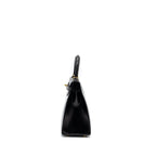 HERMES KELLY 28 BOX LEATHER BLACK GHW