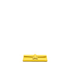 Hermes Jige Wallets swift Jaune De Naples / rose sakura SHW
