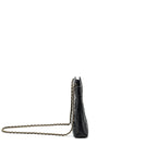 CHANEL 23A MINI 31 BAG CALFSKIN BLACK LGHW (MICROCHIP)