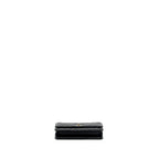 CHANEL CHEVRON 2.55 REISSUE WALLET ON CHAIN AGED CALFSKIN BLACK GHW (MICROCHIP)