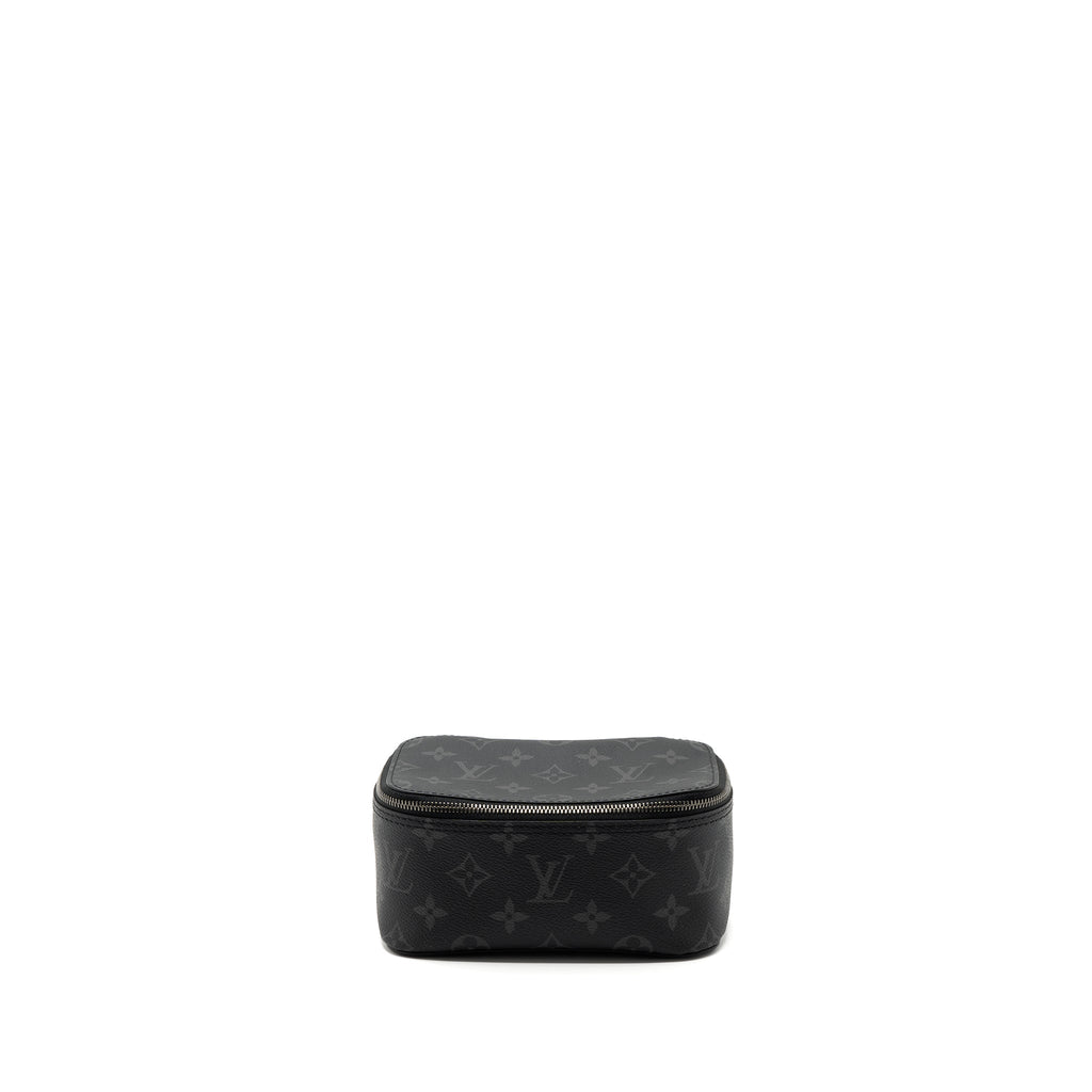 LOUIS VUITTON CUBE DE RANGEMENT PM MONOGRAM ECLIPSE SHW