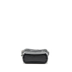 CHANEL SMALL GABRIELLE HOBO BAG AGED CALFSKIN BLACK MULTICOLOUR HARDWARE