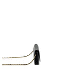 CHANEL CLASSIC WALLET ON CHAIN CAVIAR BLACK GHW