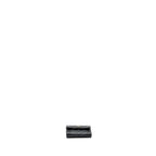 CHANEL BOY FLAP COMPACT WALLET CAVIAR BLACK RUTHENIUM HARDWARE