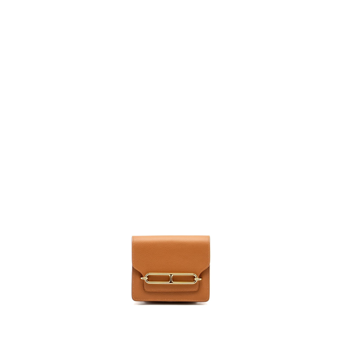 HERMES ROULIS SLIM EVERCOLOR GOLD/VERT FIZZ LGHW
