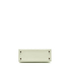 Hermes Kelly 25 Epsom Vert Fizz SHW