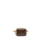 LOUIS VUITTON NANO NOE MONOGRAM CANVAS GHW