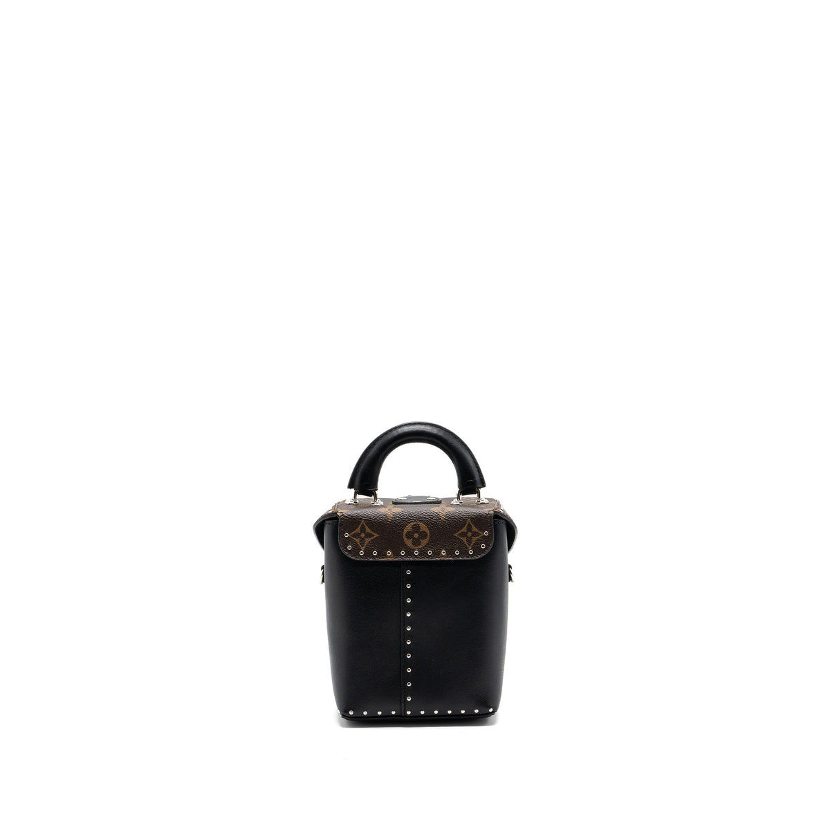 LOUIS VUITTON CAMERA BOX SHOULDER BAG MONOGRAM CANVAS SHW