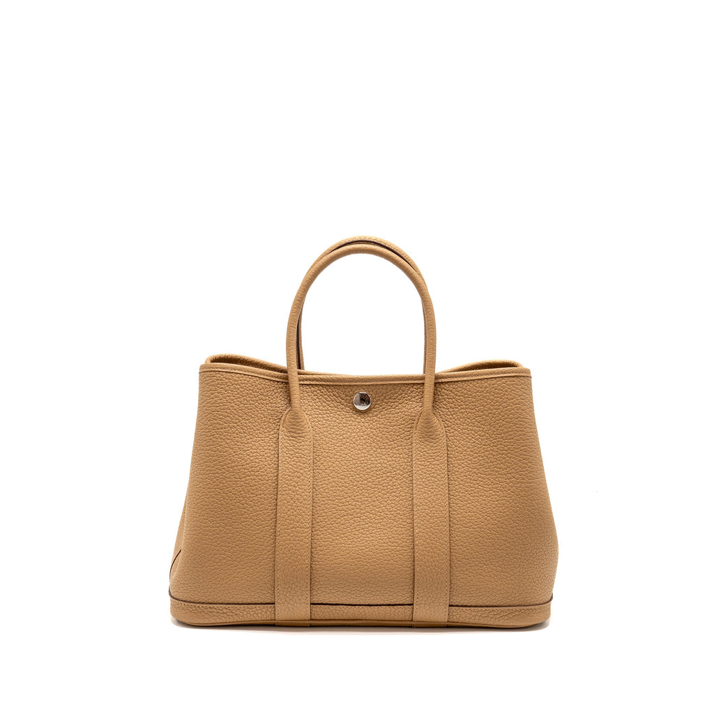 Hermes Garden Party 30 Negonda Biscuit SHW