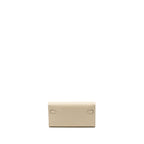 Hermes classic Kelly To Go epsom craie GHW