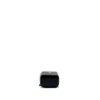 CHANEL PEARL CRUSH MINI VANITY WITH CHAIN LAMBSKIN BLACK GHW