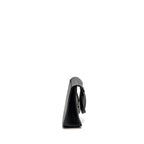 Hermes Halzan 25 Clemence Black GHW