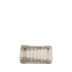 HERMES BIRKIN 25 CROCODILE NILOTICUS HIMALAYA BLANC SHW