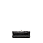 CHANEL SMALL 2.55 225 REISSUE FLAP BAG AGED CALFSKIN BLACK GHW