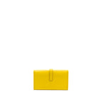 Hermes Jige Wallets swift Jaune De Naples / rose sakura SHW