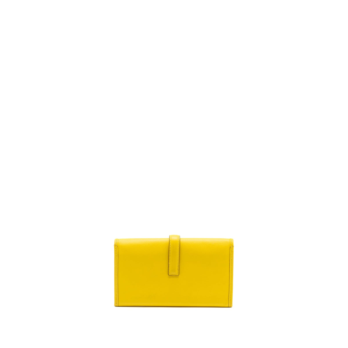 Hermes Jige Wallets swift Jaune De Naples / rose sakura SHW