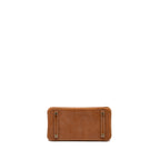 HERMES BIRKIN 25 BARENIA FAUBOURG FAUVE GHW