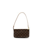 LOUIS VUITTON POCHETTE ACCESSORIES MONOGRAM CANVAS GHW